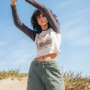 Sun Days Denim Shorts - Forest