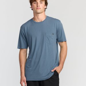 Eclipse Short Sleeve T-Shirt - Steel Blue