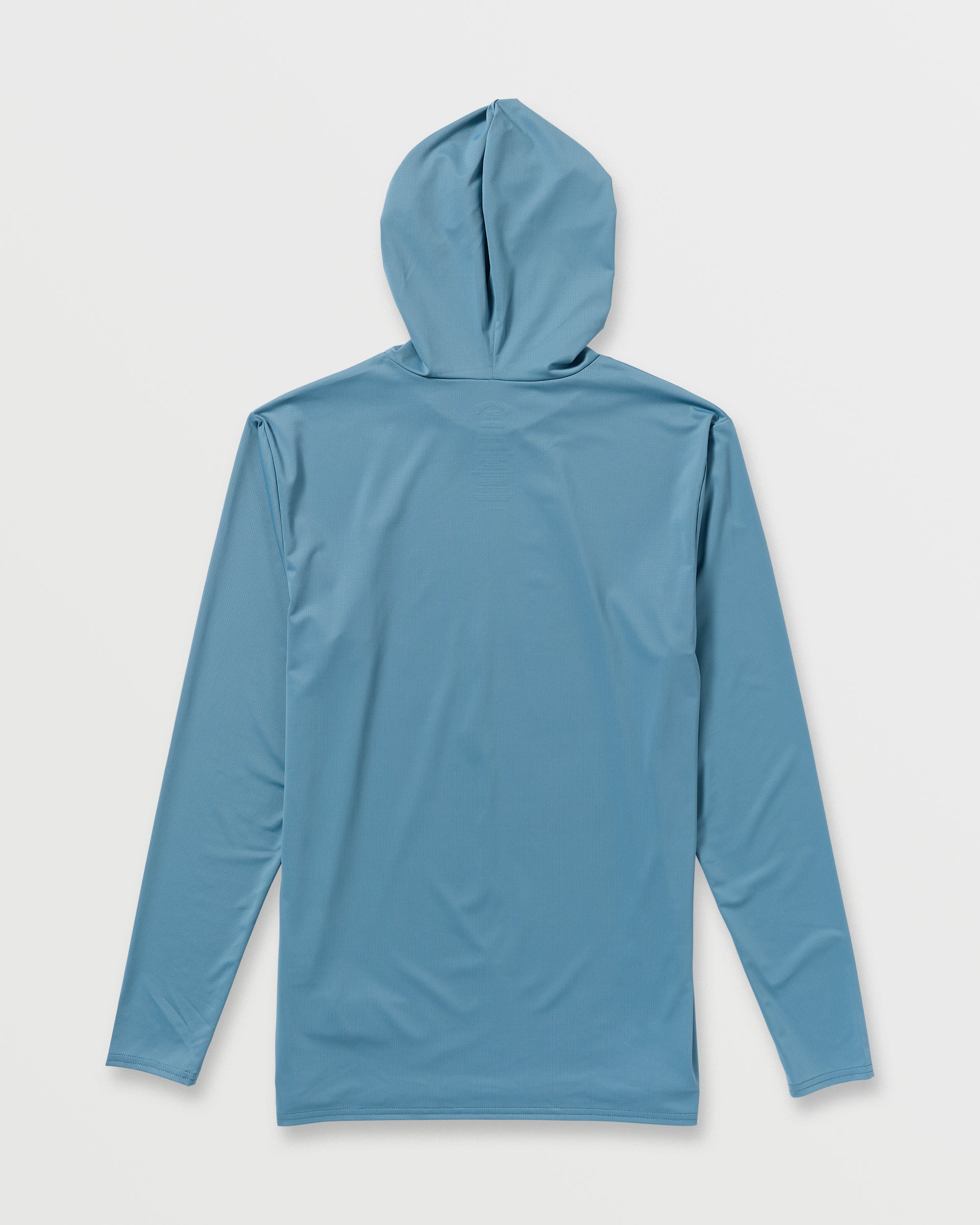 Arch Mesh Long Sleeve Hooded Surf Tee - Bay Blue - Image 7