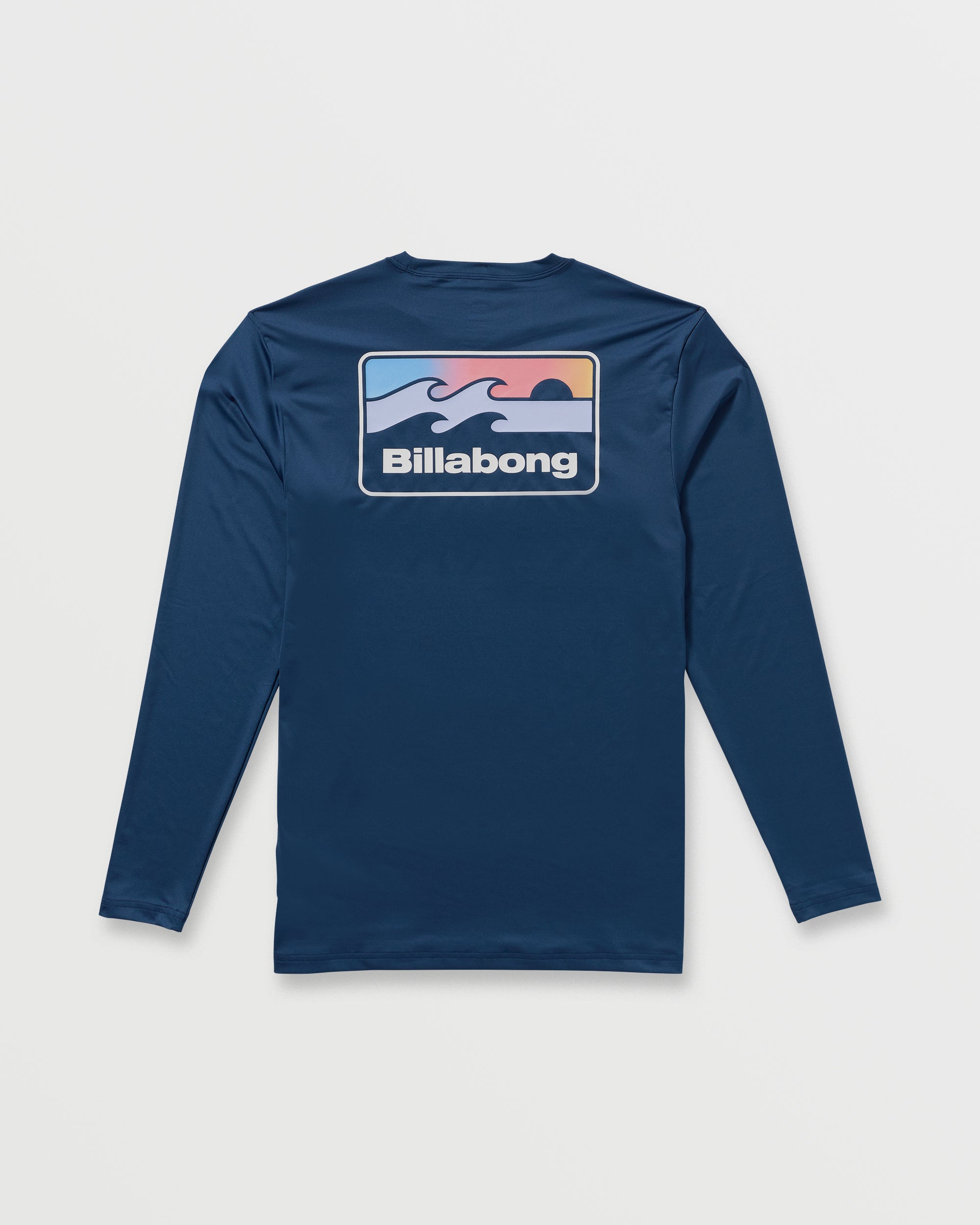 Runner Loose Fit Long Sleeve Surf Tee - Midnight - Image 4