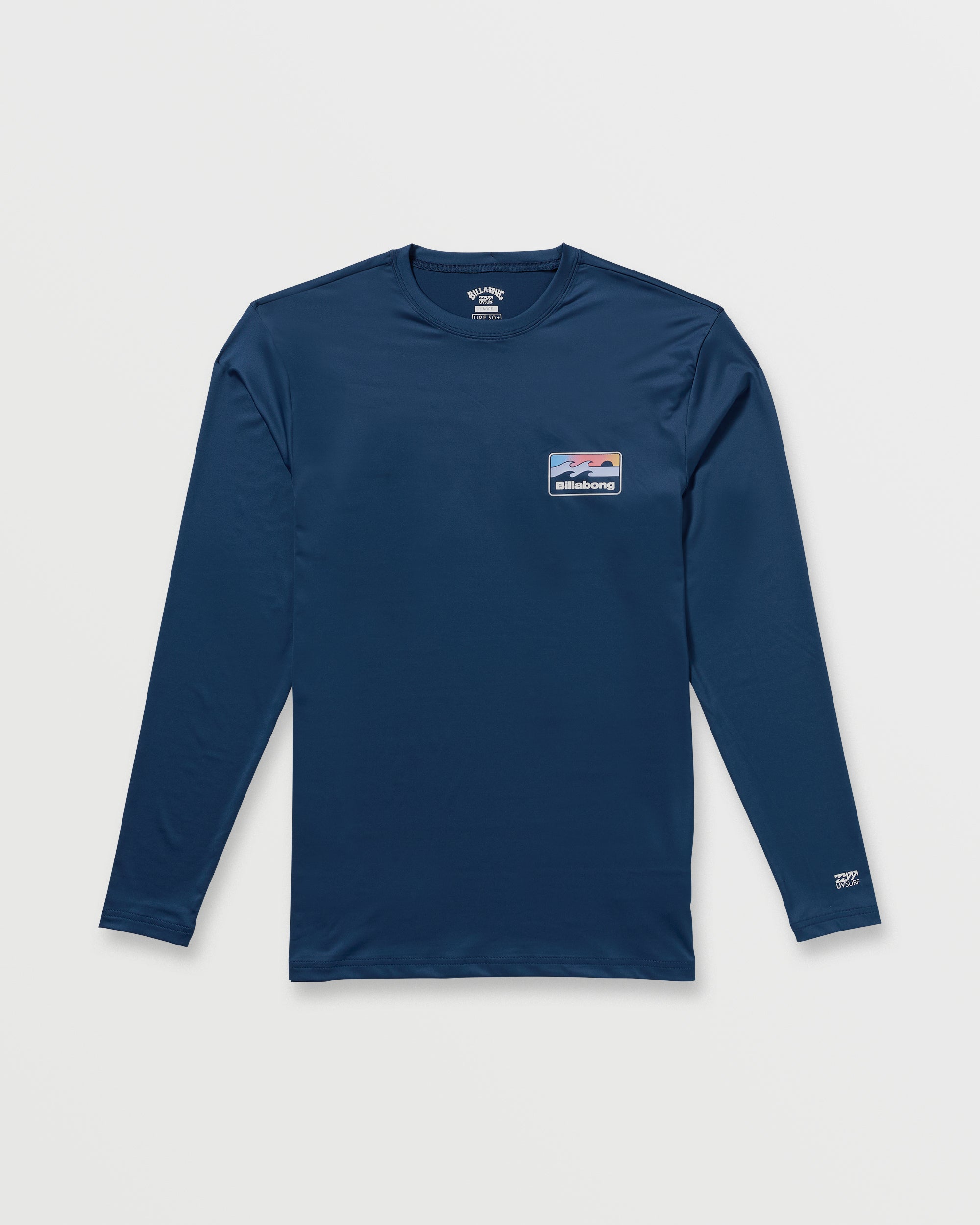Runner Loose Fit Long Sleeve Surf Tee - Midnight - Image 3