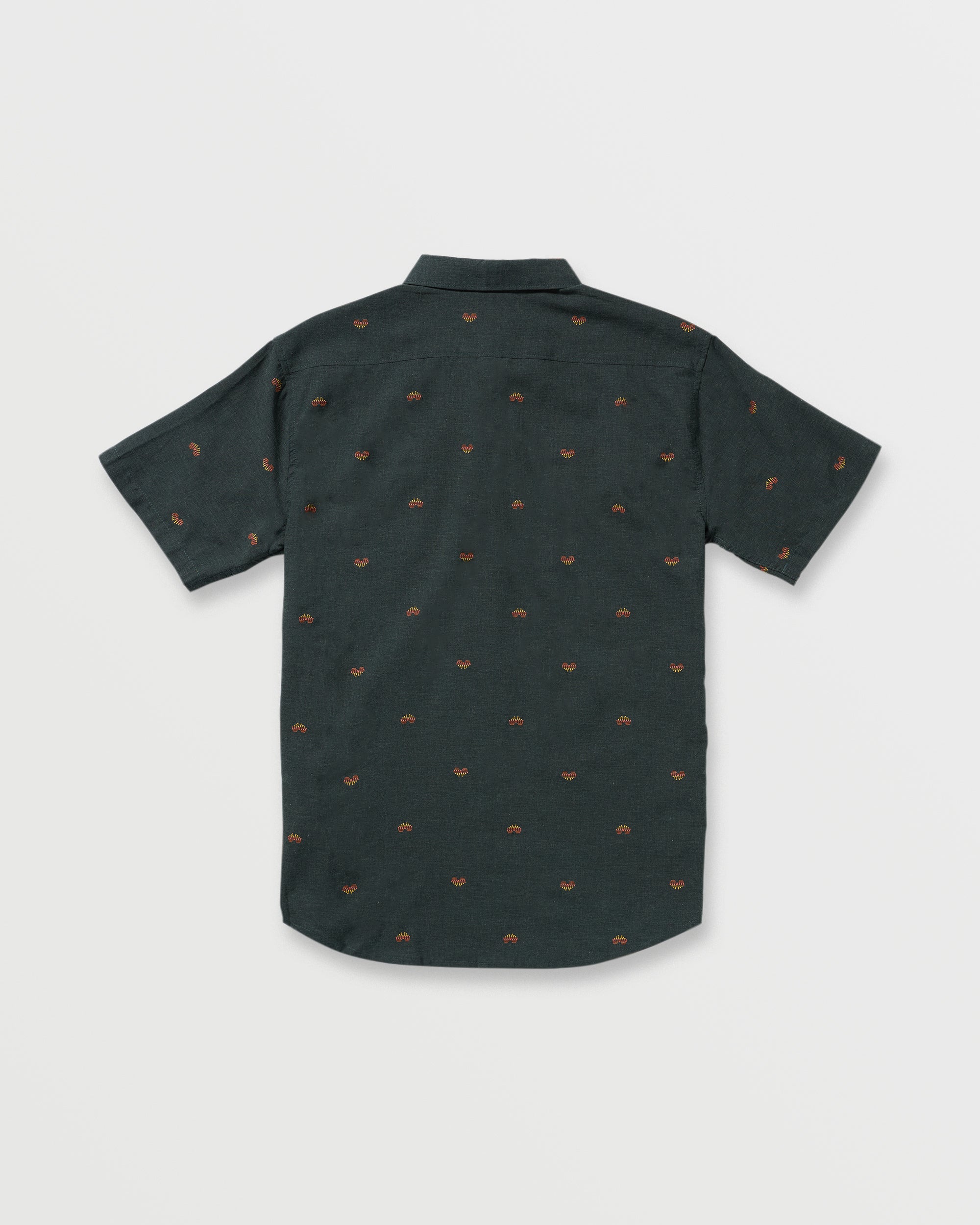 All Day Jacquard Short Sleeve Shirt - Stealth - Image 4