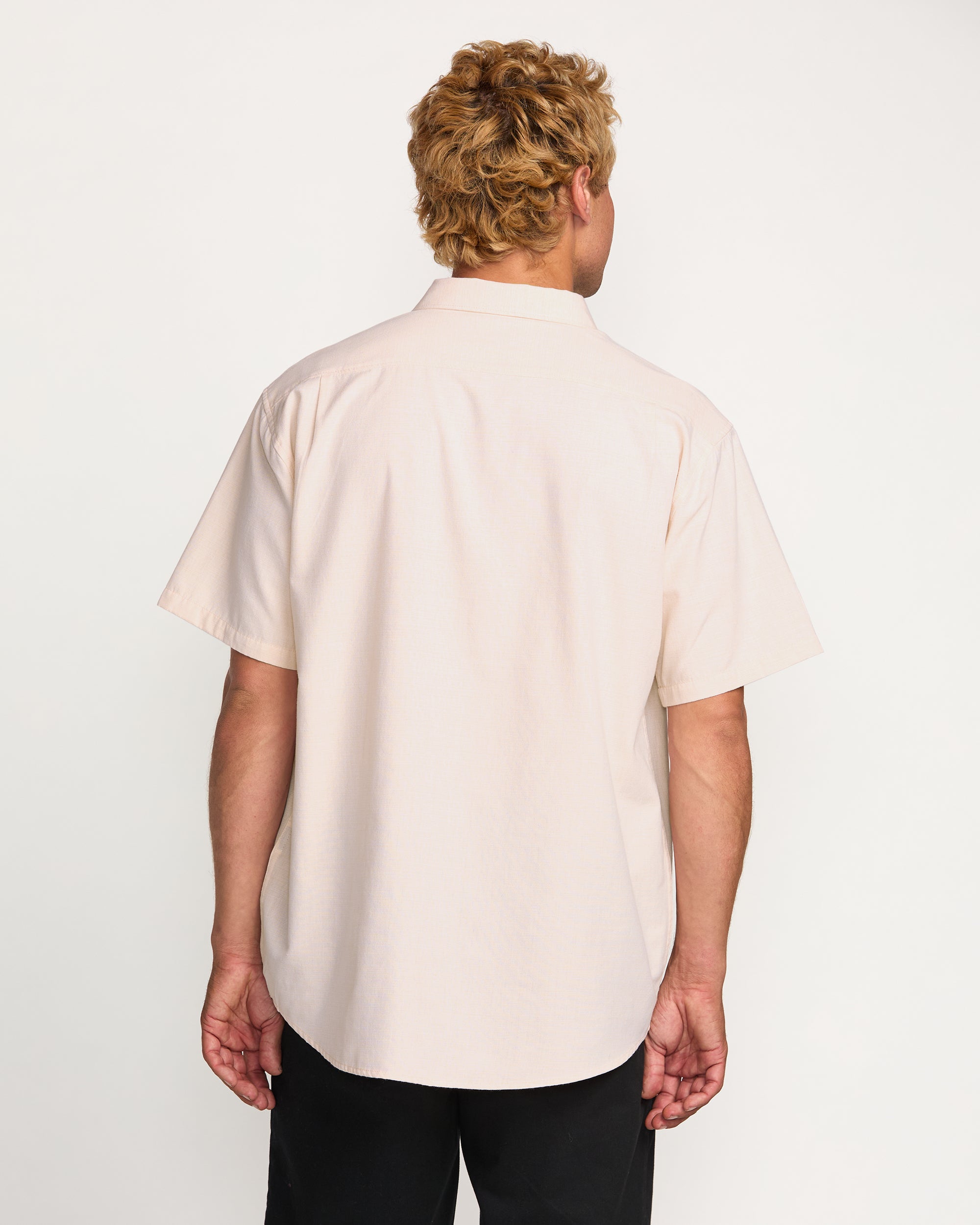 All Day Short Sleeve Shirt - Coral Haze - Image 2