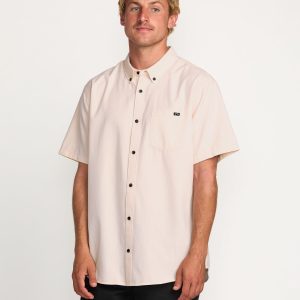All Day Short Sleeve Shirt - Coral Haze
