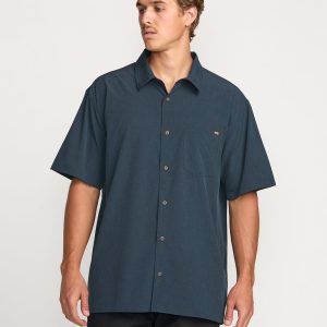 Surftrek Perf Short Sleeve Shirt - Navy