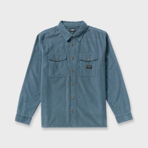 Bong Days Long Sleeve Shirt - Steel Blue