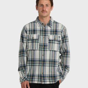 Offshore Flannel Shirt - Chino