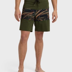 Tribong Pro Boardshorts - Dark Military