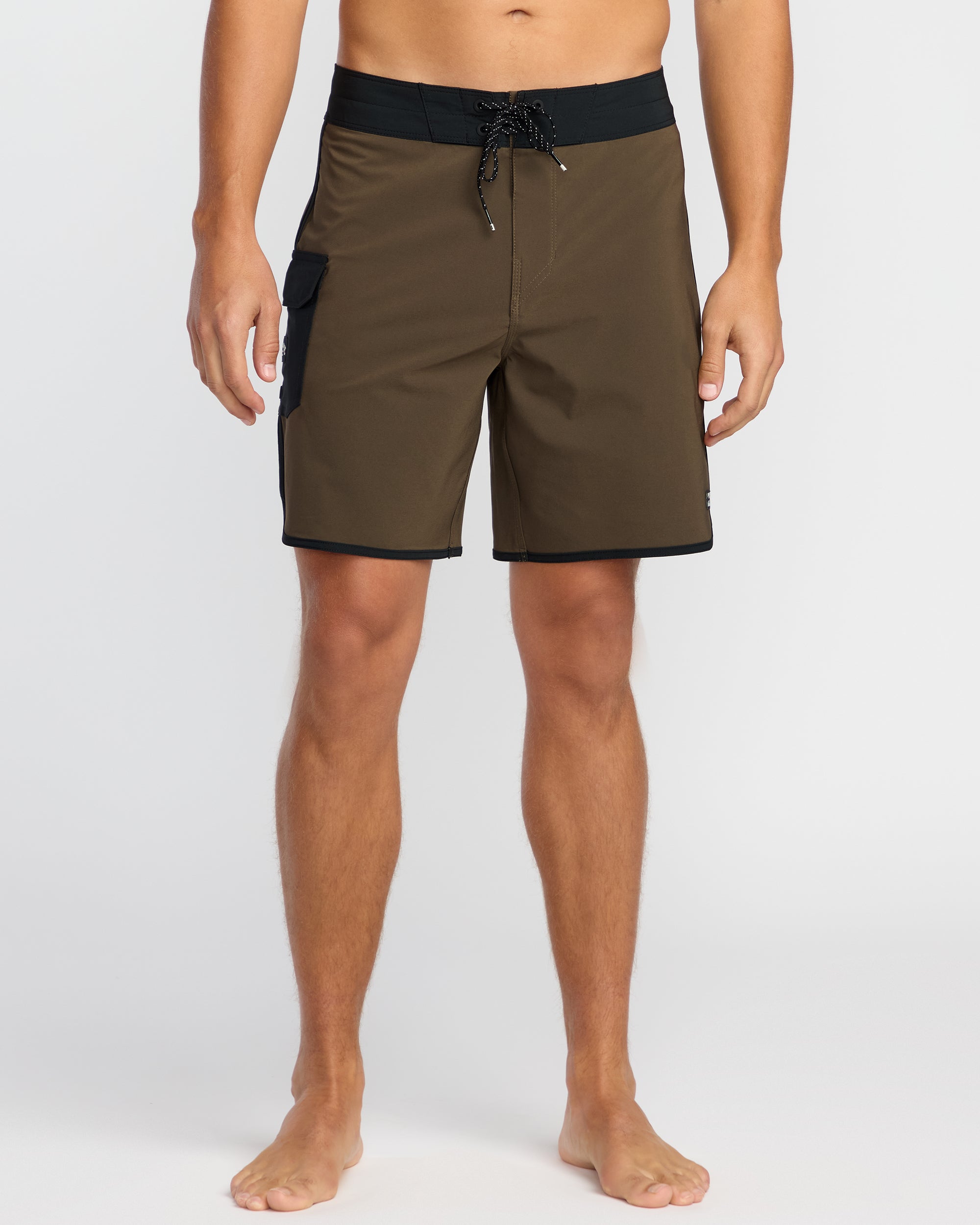 73 Pro Performance 18 Boardshorts - Dark Military