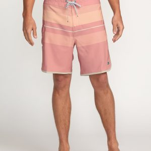 73 Pro Performance 18 Boardshorts - Dusty Pink