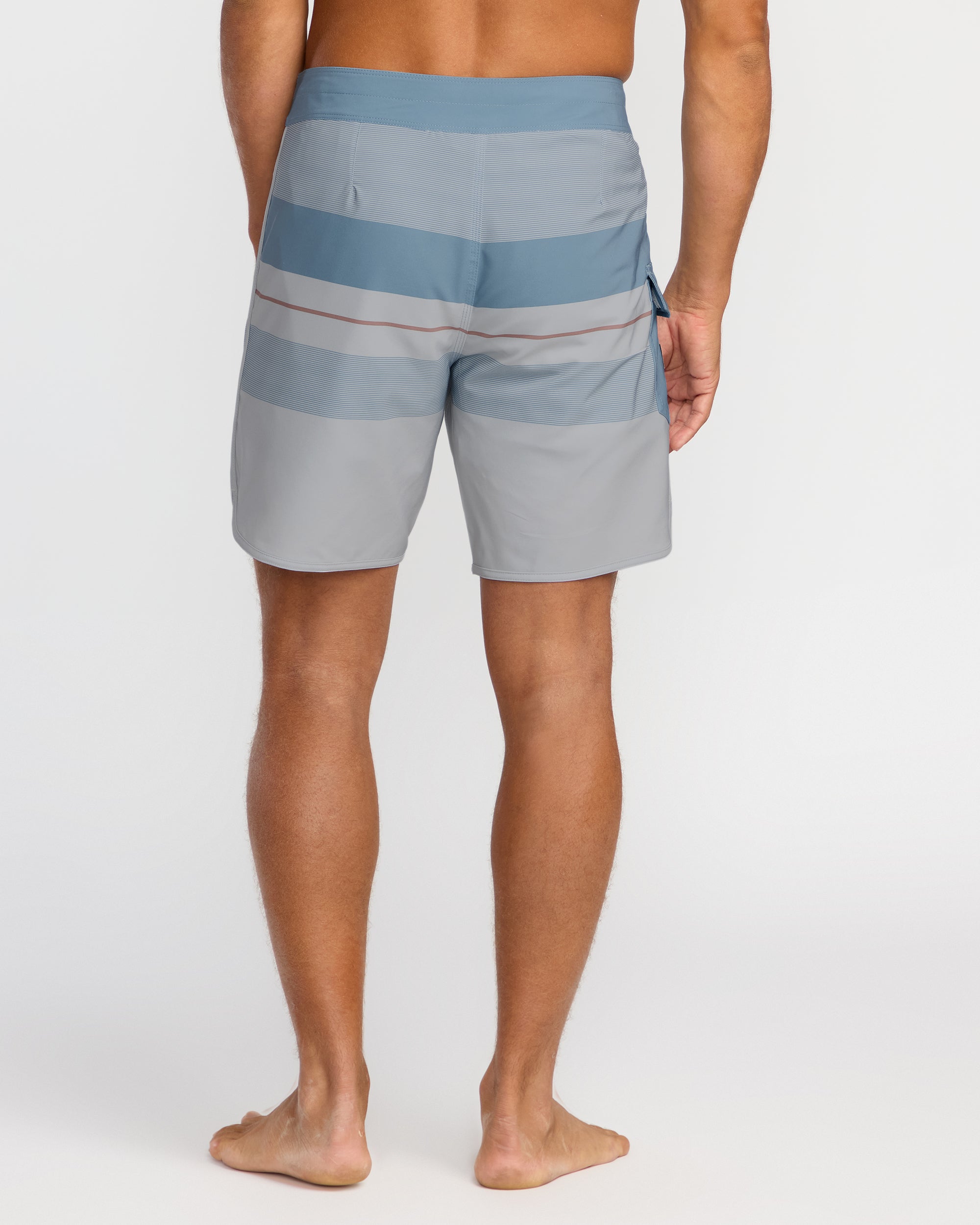 73 Pro Performance 18 Boardshorts - Sky Blue - Image 2