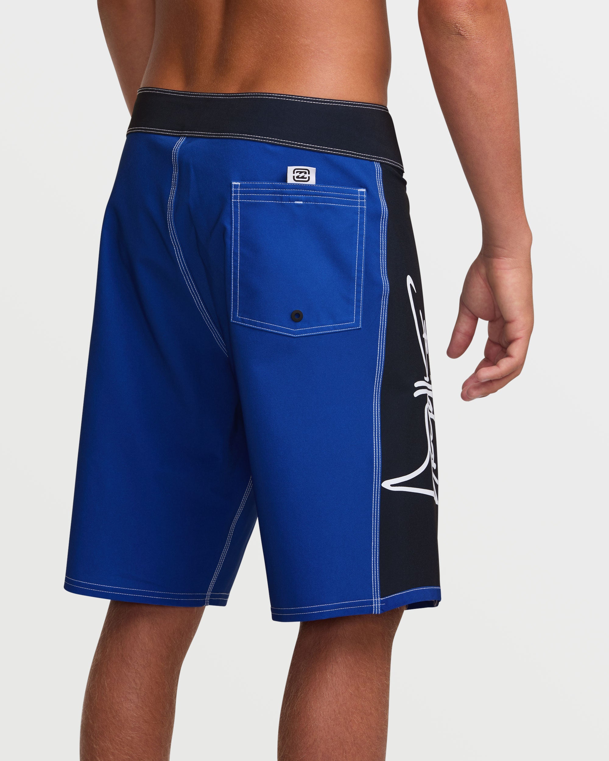 Scoop Pro Performance 20 Boardshorts - Cobalt - Image 9