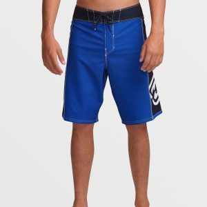 Scoop Pro Performance 20 Boardshorts - Cobalt