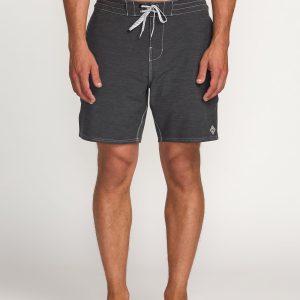 Every Other Day Lo Tide 18 Boardshorts - Black