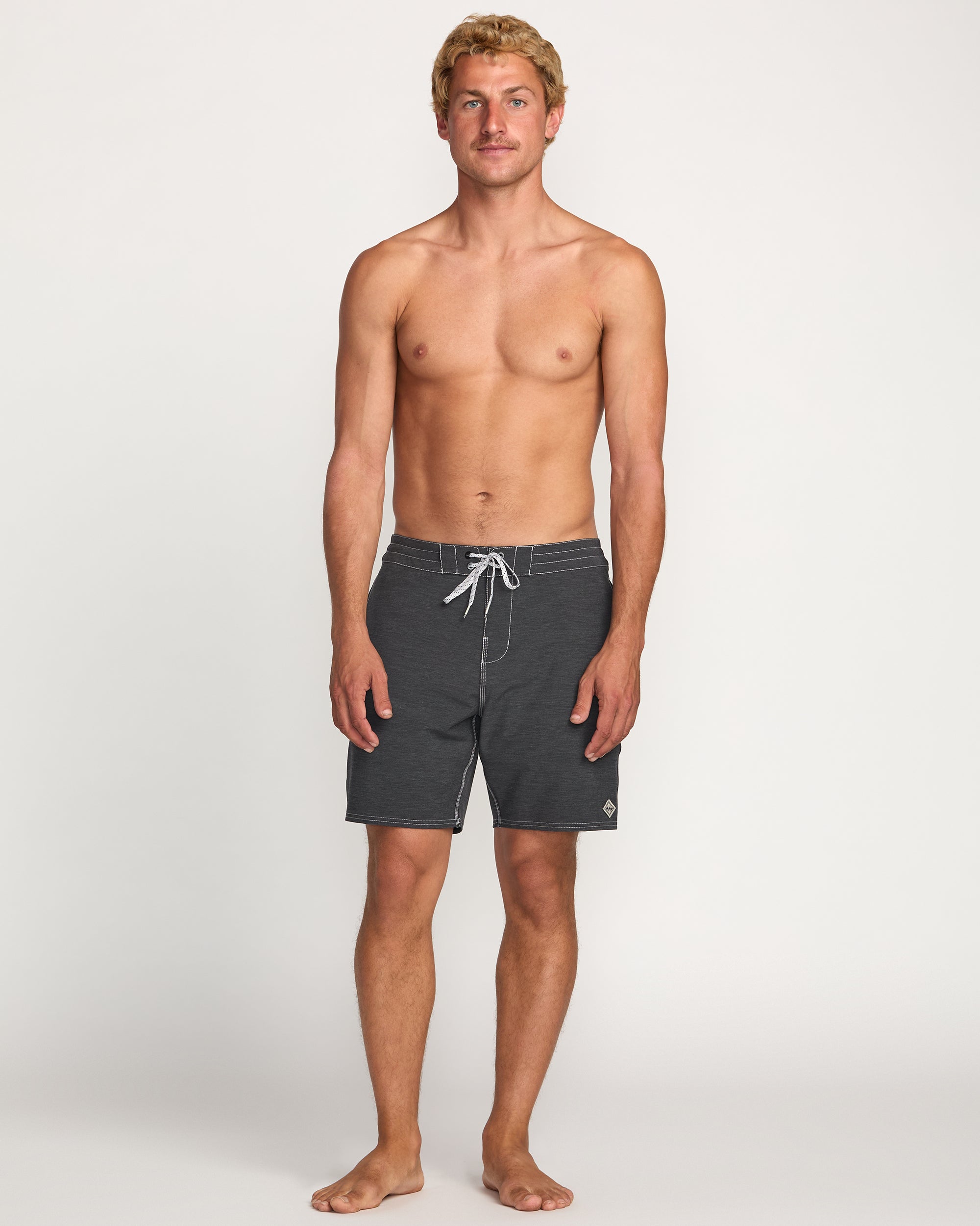 Every Other Day Lo Tide 18 Boardshorts - Black - Image 6