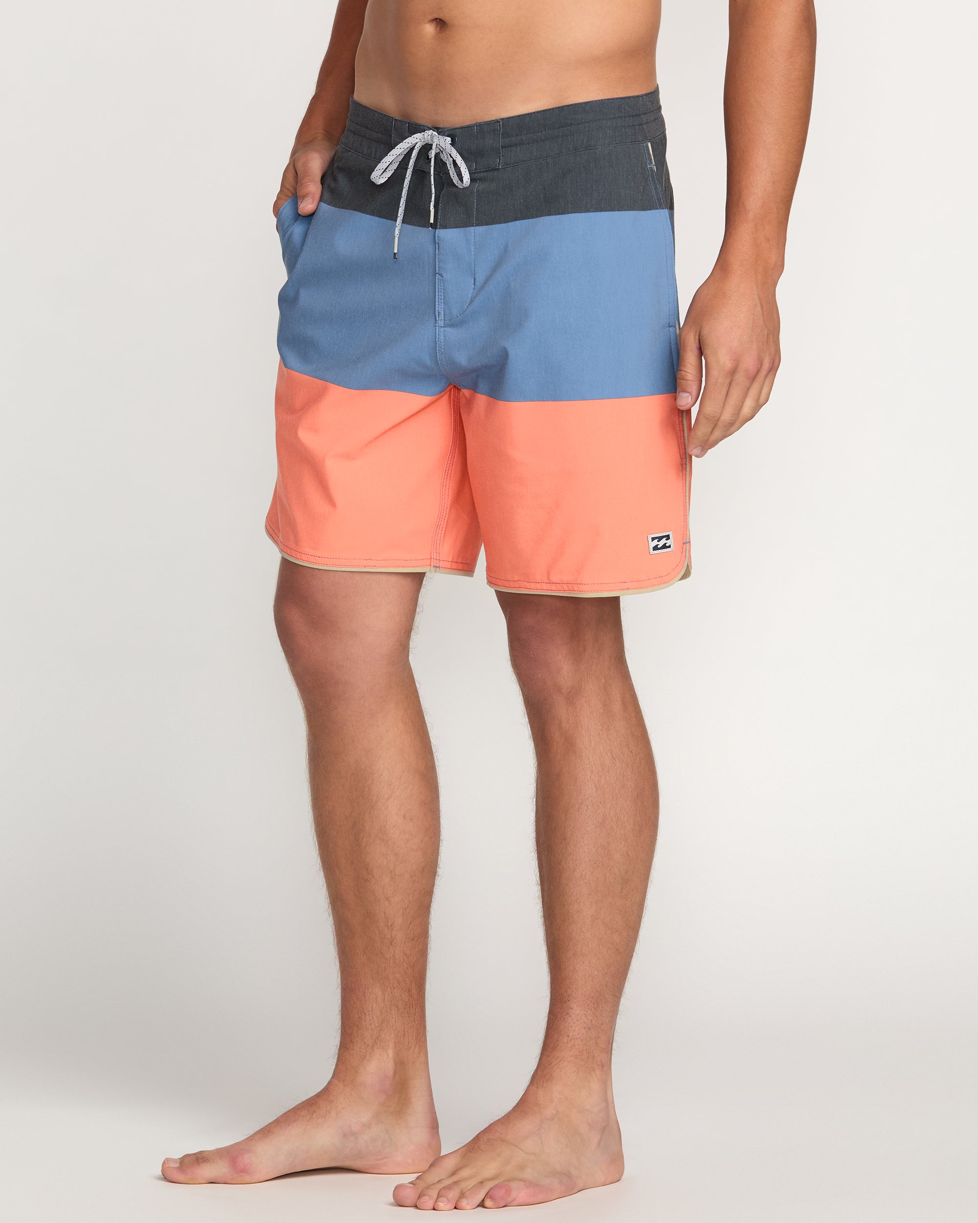 73 Lo Tide 18 Boardshorts - Deep Blue - Image 7