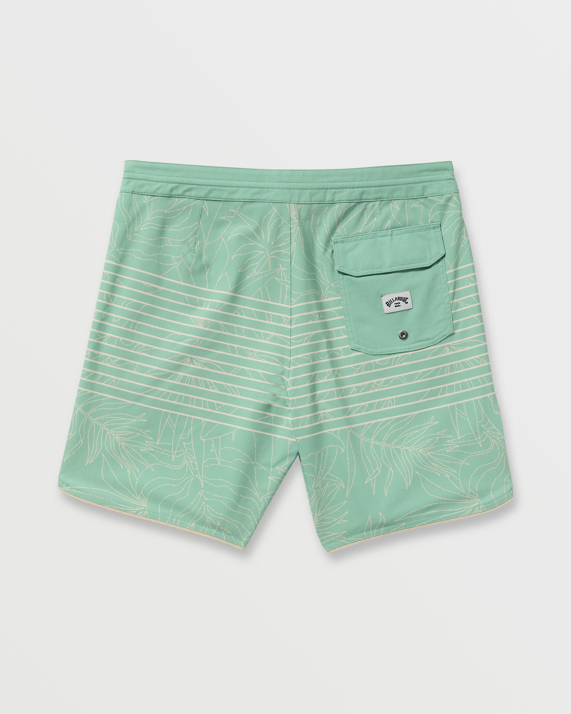 73 Lo Tide 18 Boardshorts - Mist Green - Image 5