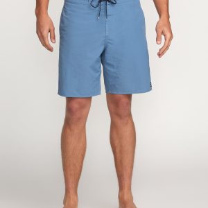 Wategos Lo Tide 19 Boardshorts - Carolina Blue