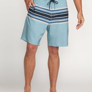 Spinner Lo Tide Boardshorts - Washed Blue