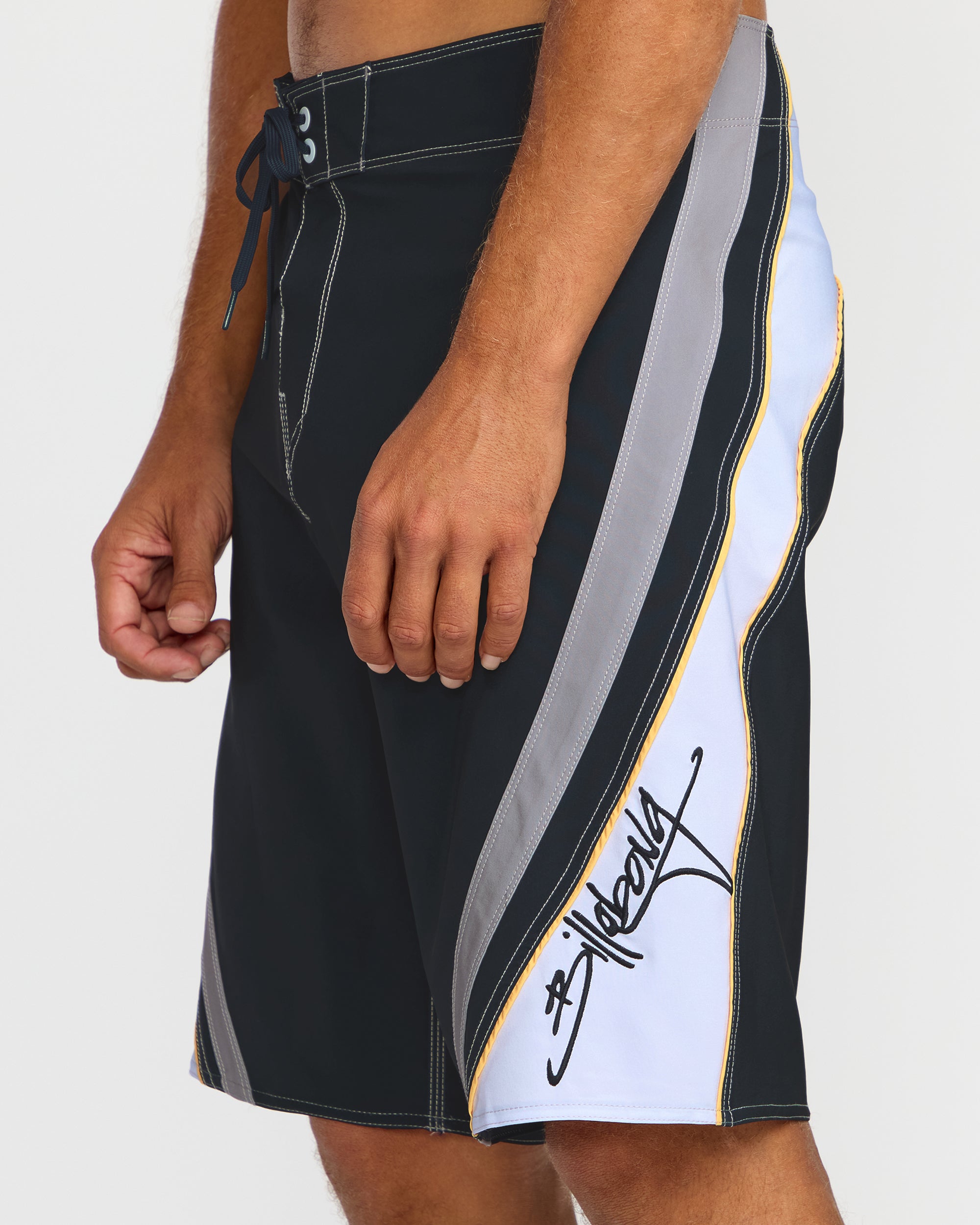 Fluid 2K Pro Performance 21 Boardshorts - Dark Navy - Image 9