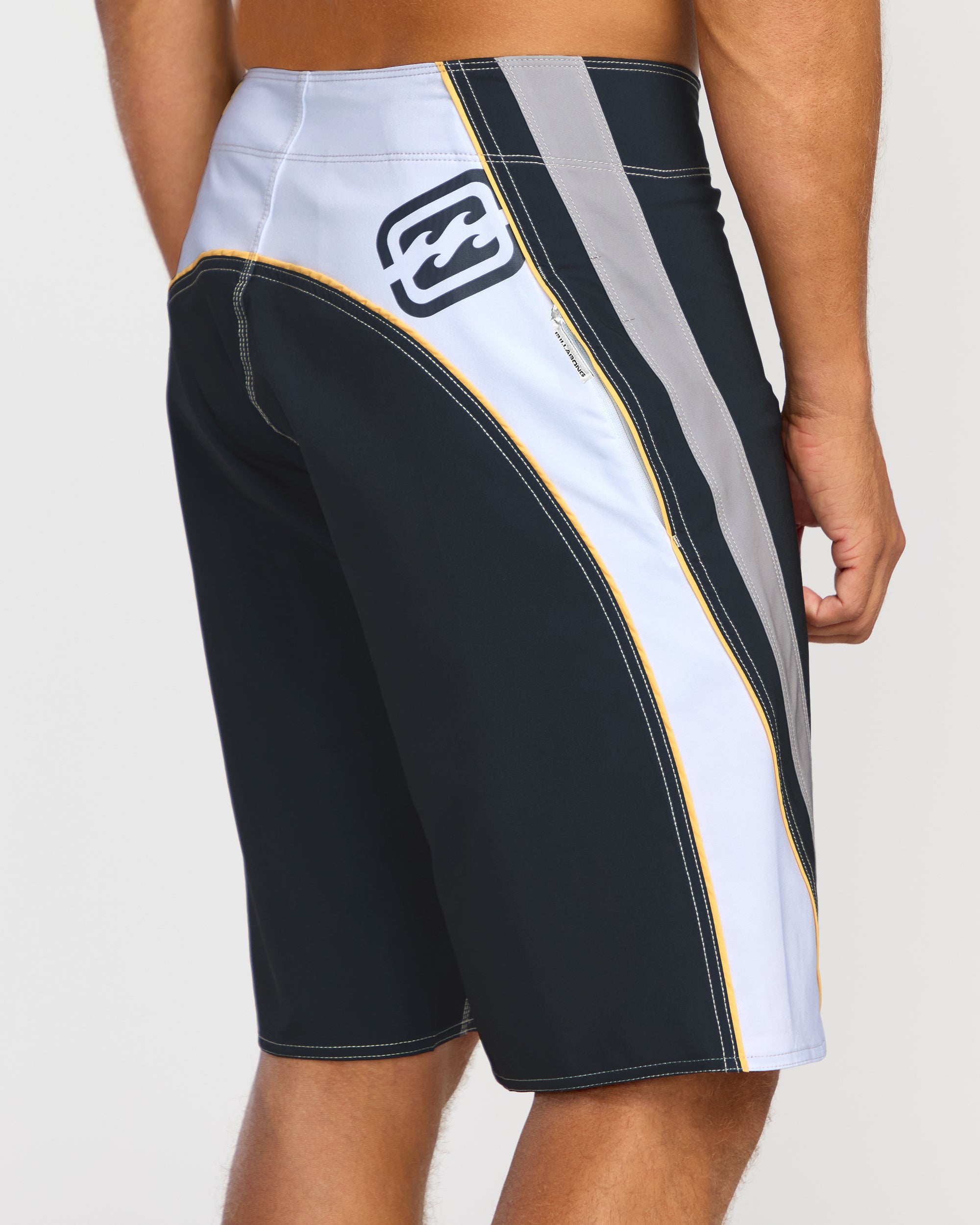 Fluid 2K Pro Performance 21 Boardshorts - Dark Navy - Image 10