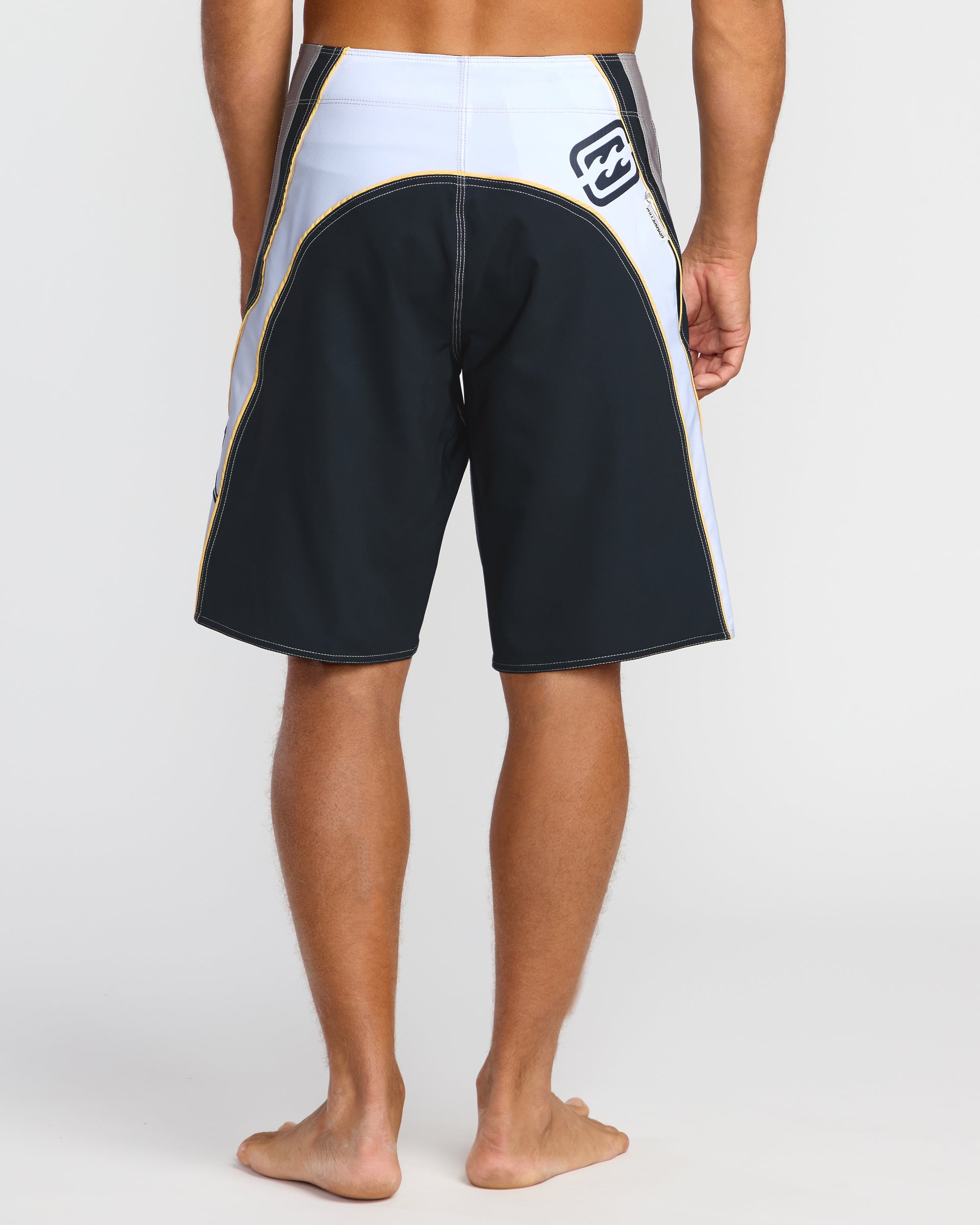 Fluid 2K Pro Performance 21 Boardshorts - Dark Navy - Image 5