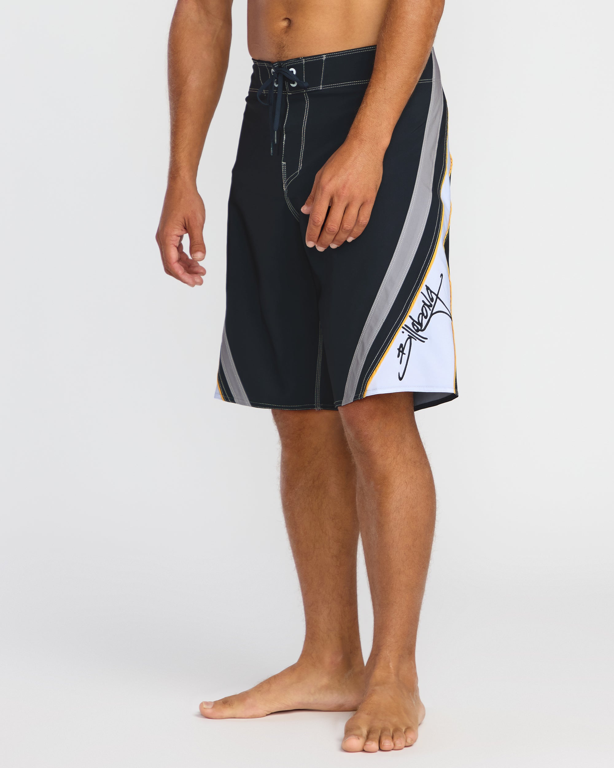 Fluid 2K Pro Performance 21 Boardshorts - Dark Navy - Image 7