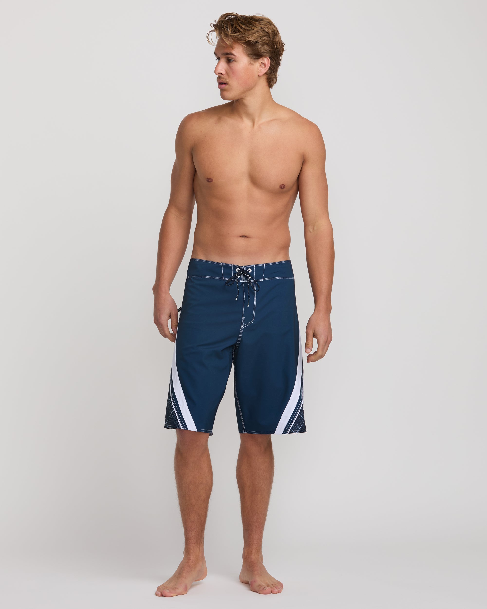 Fluid 2K Pro Performance 21 Boardshorts - Midnight - Image 3