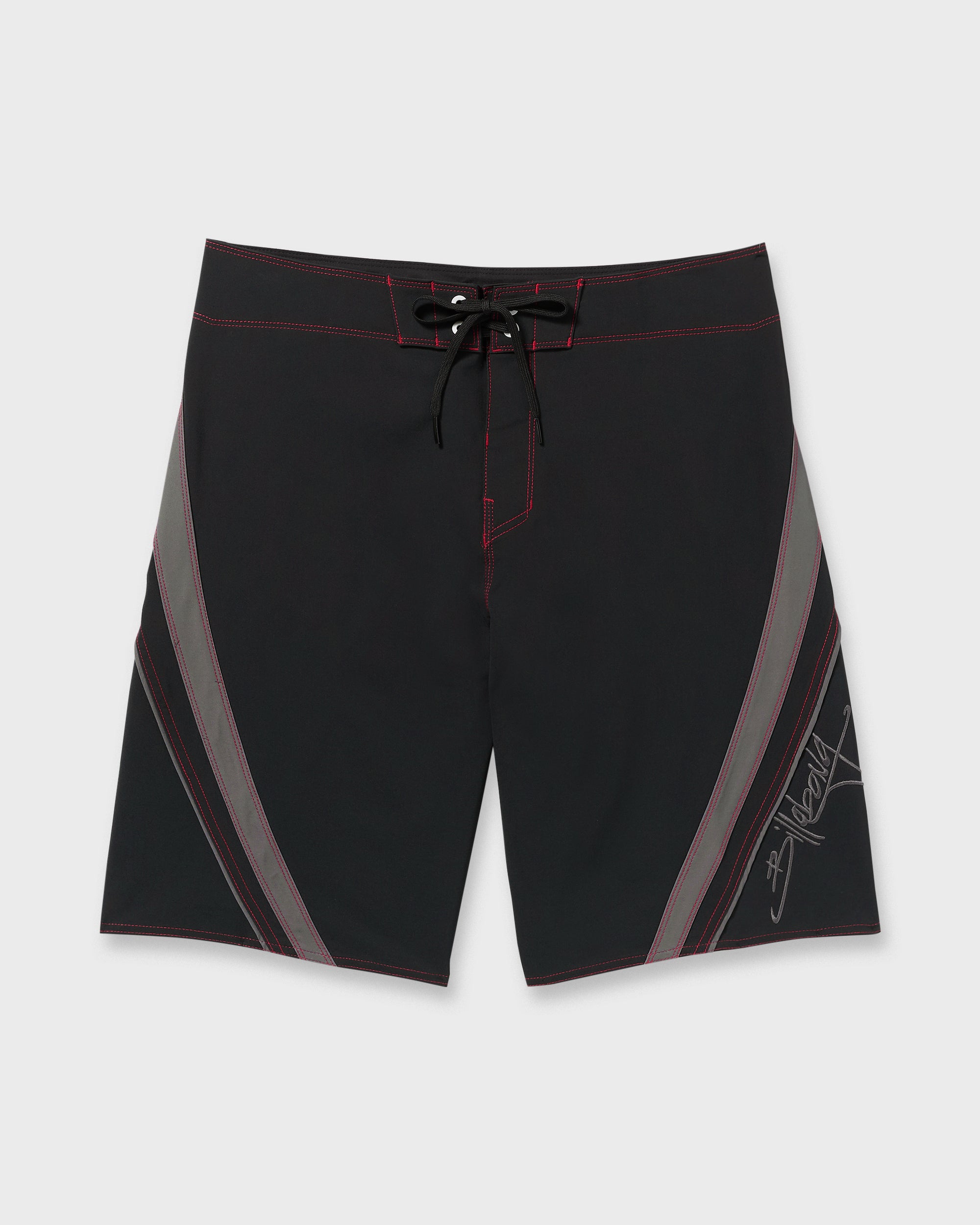Fluid 2K Pro Performance 21 Boardshorts - Stealth - Image 9