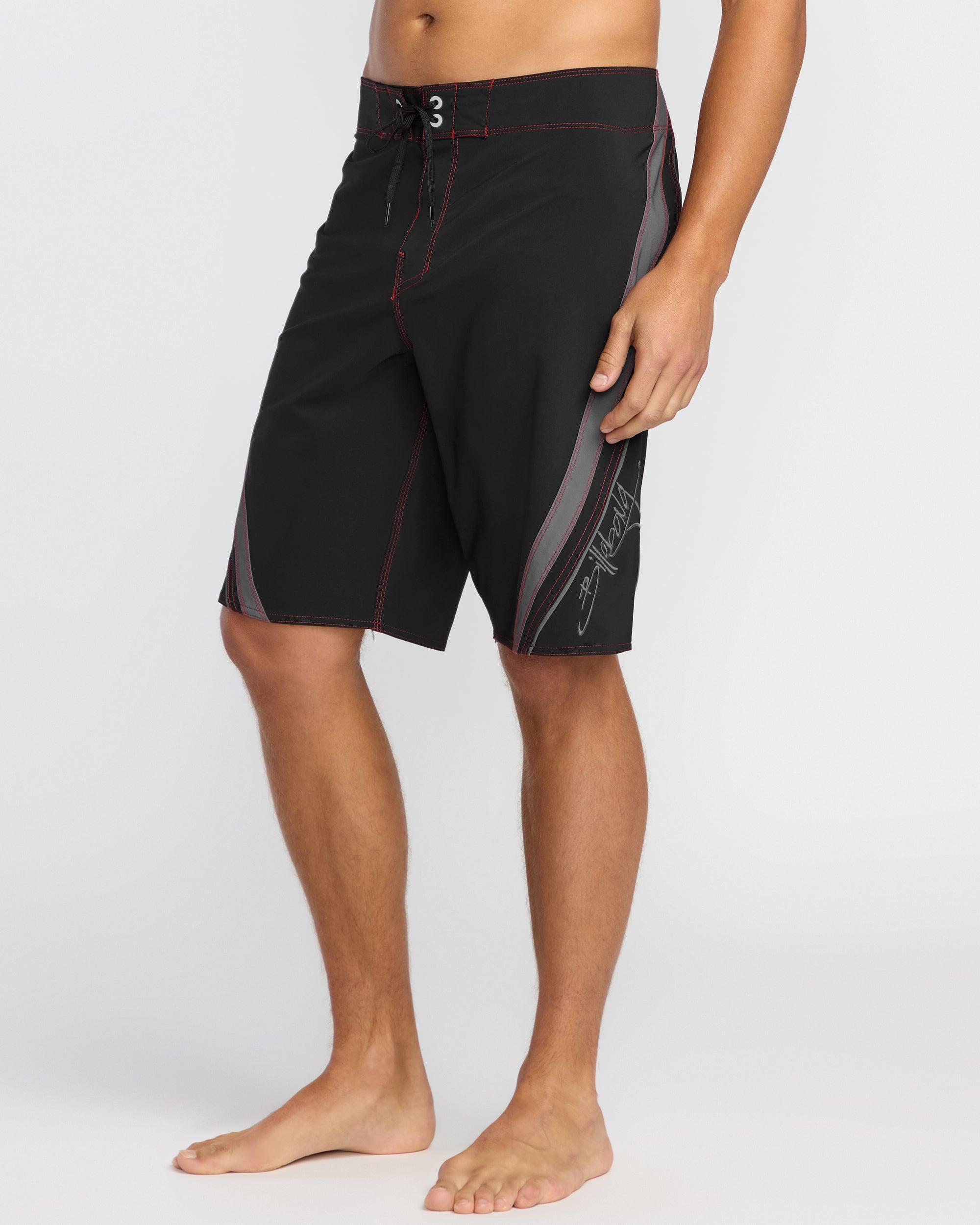Fluid 2K Pro Performance 21 Boardshorts - Stealth - Image 5