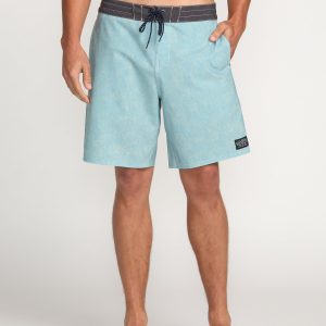 Occy Lo Tide Boardshorts - Cloud Blue