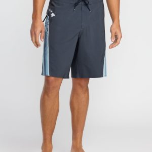 Straddie Pro Hi Boardshorts - Harbor Blue