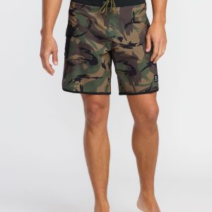 73 Pro Hi Boardshorts - Camo