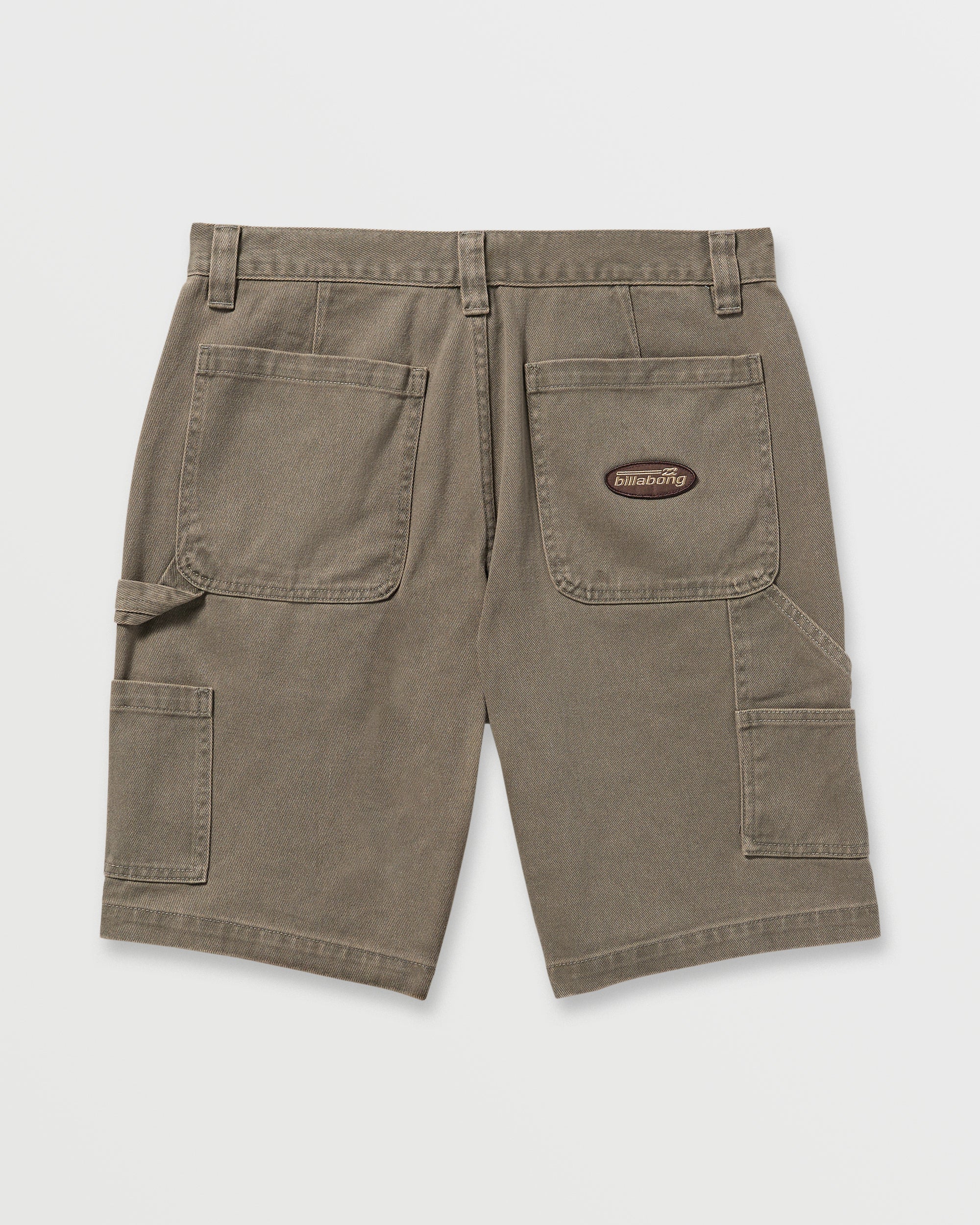 Bad Dog 21 Workwear Shorts - Brown - Image 4