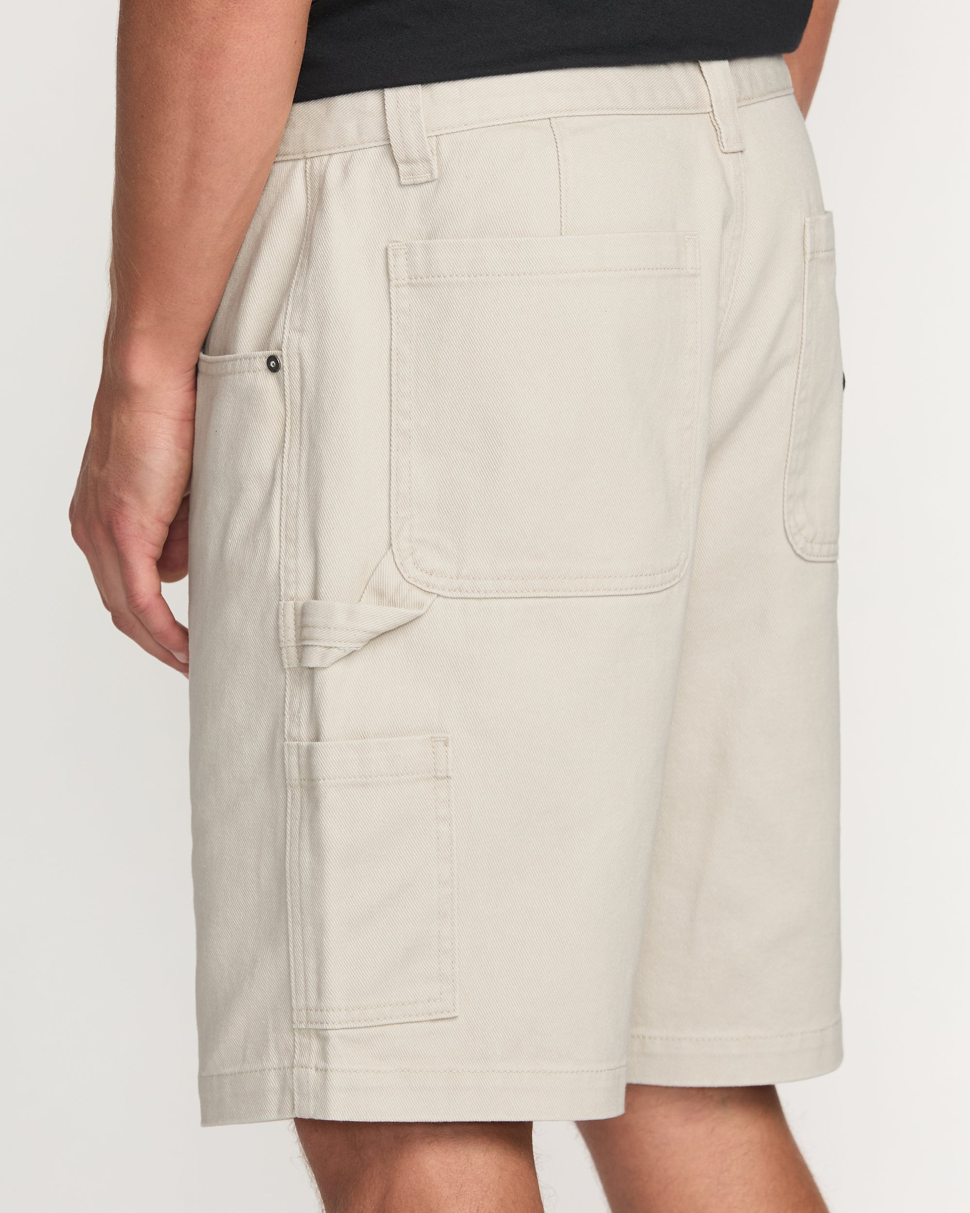 Bad Dog 21 Workwear Shorts - Chino - Image 8