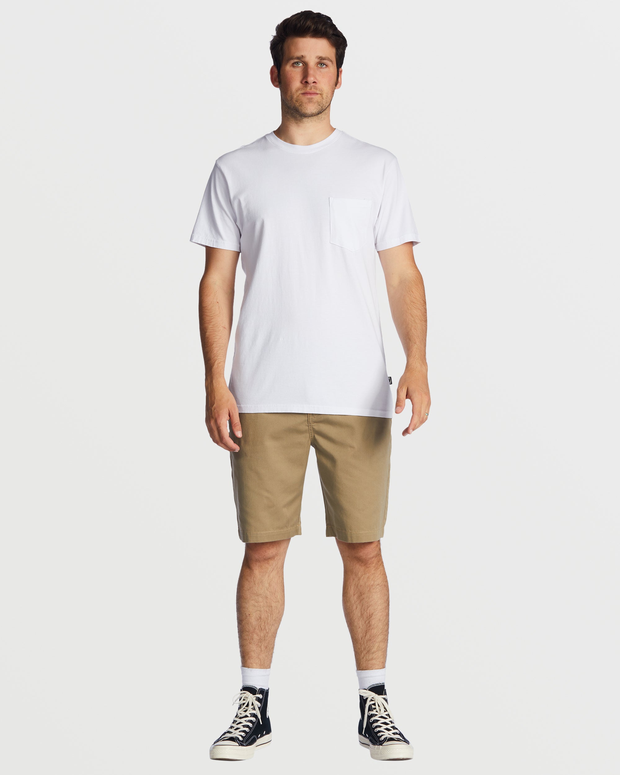 Carter Shorts - Khaki - Image 5