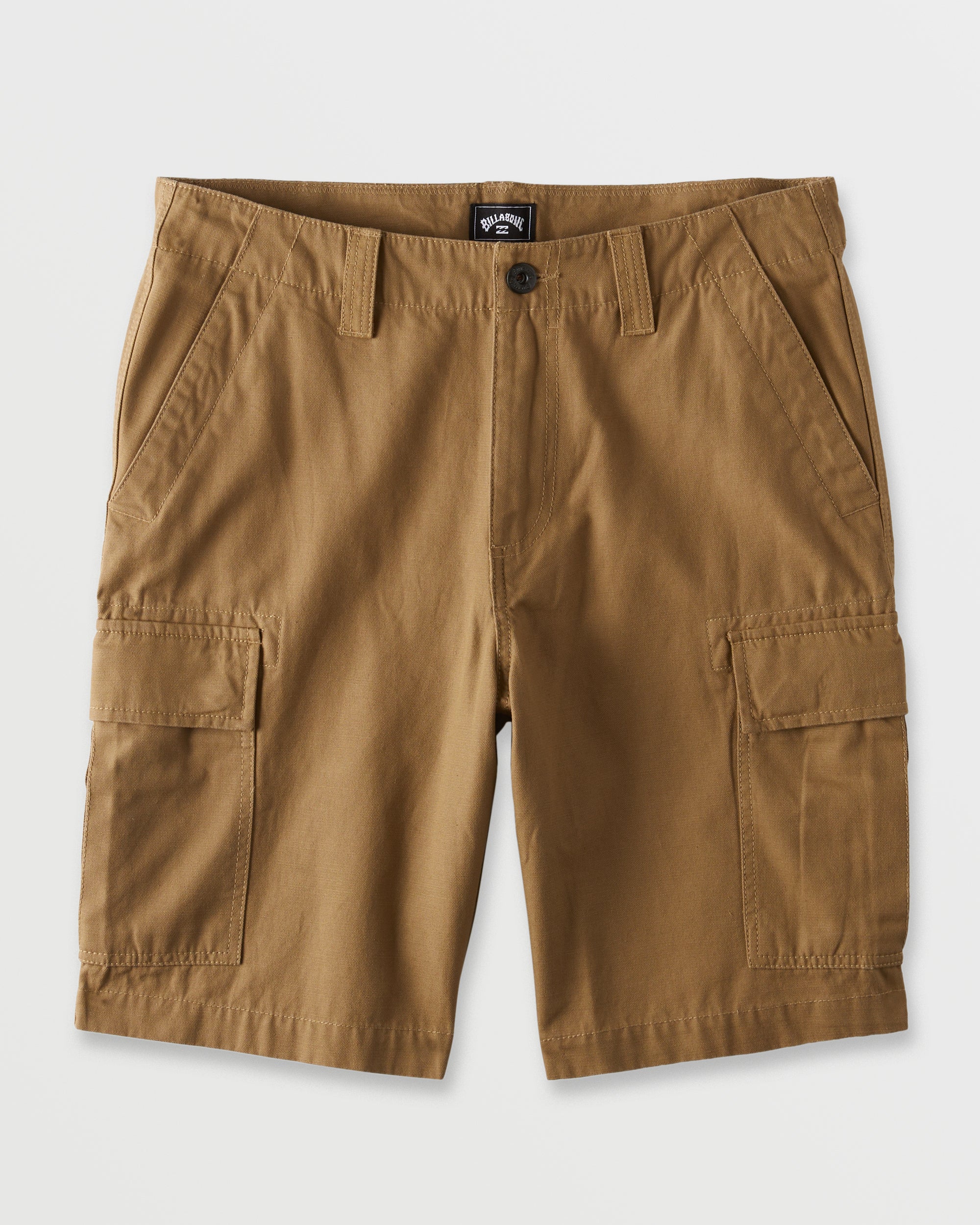 Combat Cargo 21 Shorts - Light Khaki - Image 3