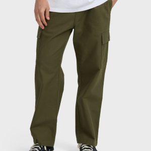 Mill Spec Garage Cargo Pants - Military