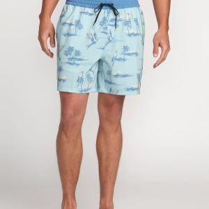 Good Times Laybacks 16 Trunks - Dusty Blue