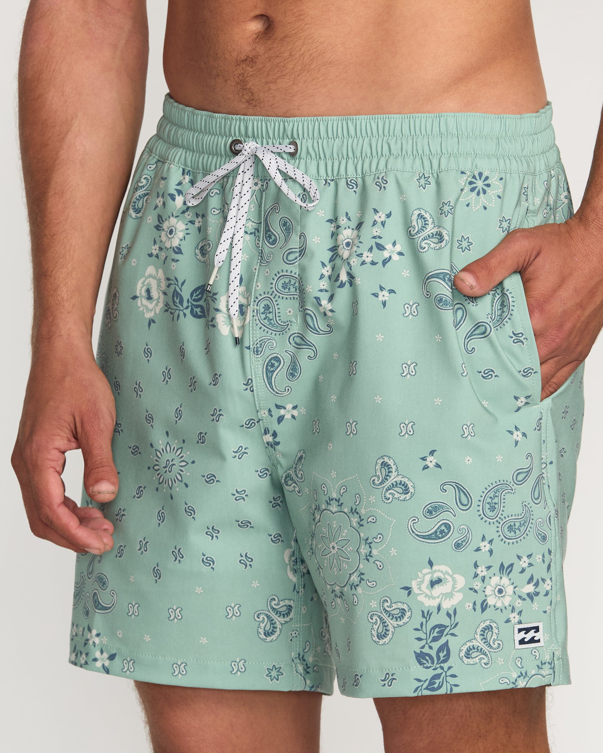 Good Times Laybacks 16 Trunks - Mist Green - Image 8