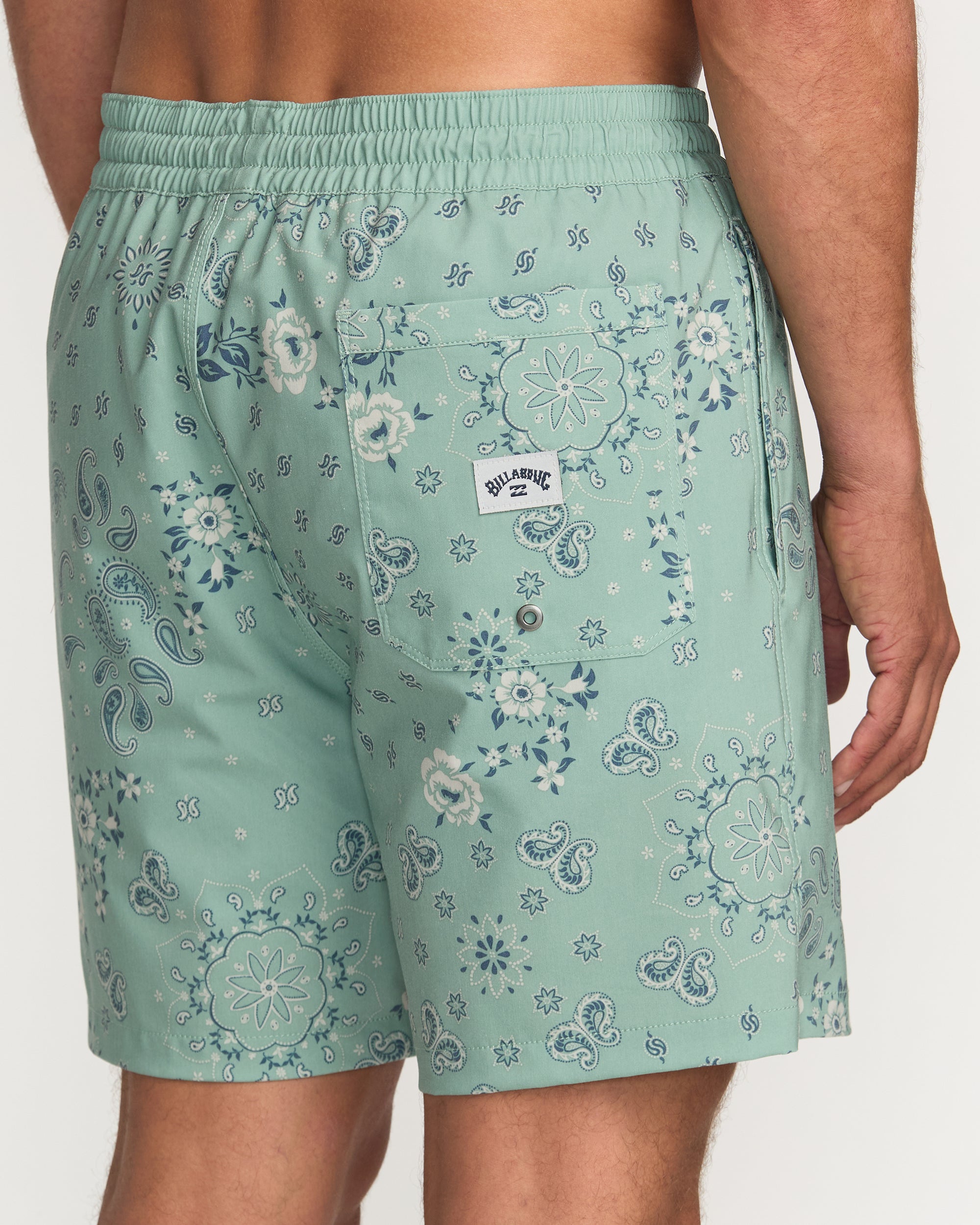 Good Times Laybacks 16 Trunks - Mist Green - Image 9