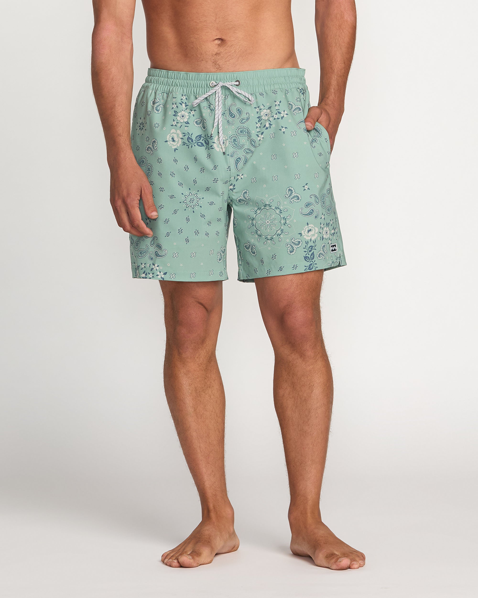 Good Times Laybacks 16 Trunks - Mist Green