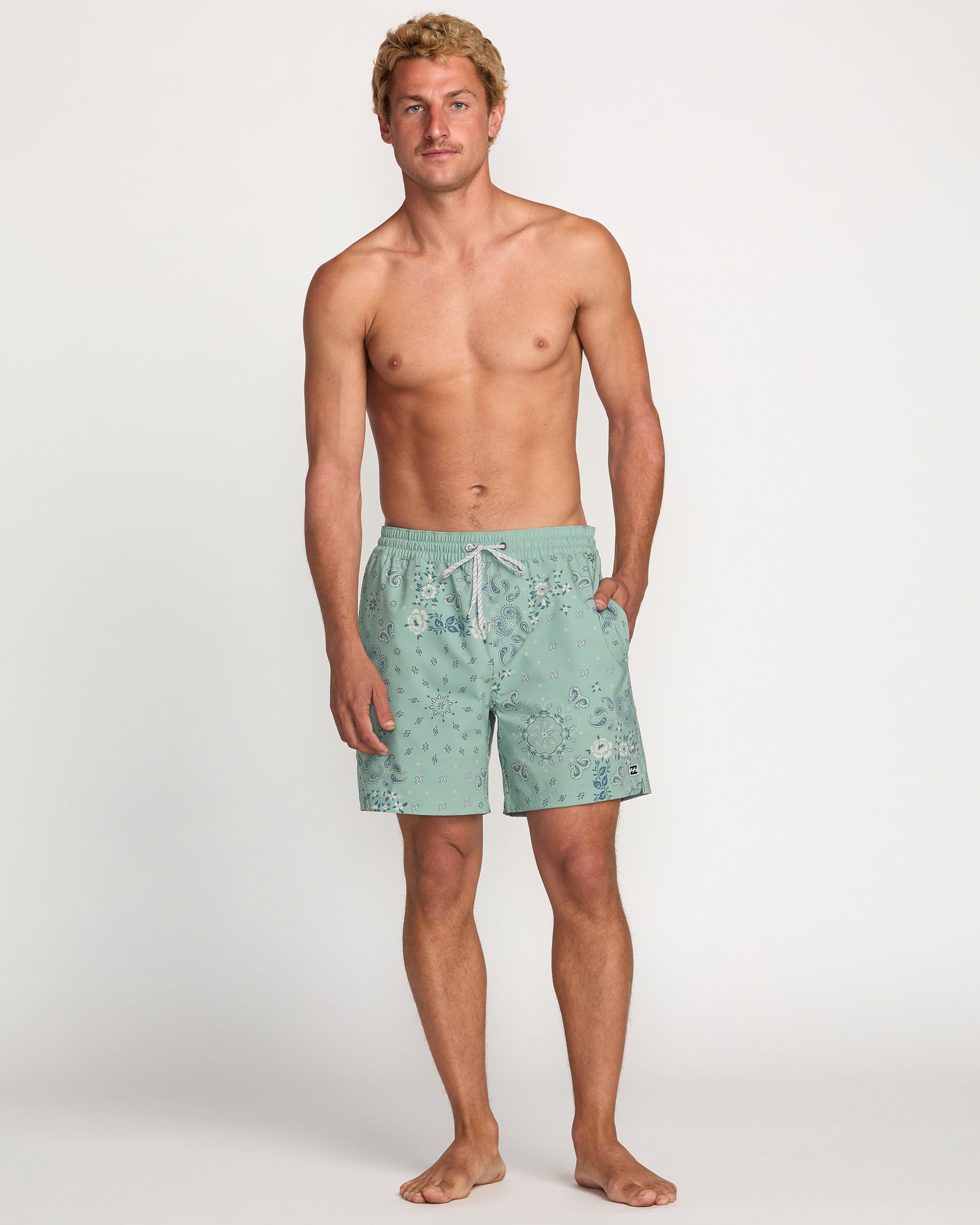 Good Times Laybacks 16 Trunks - Mist Green - Image 6