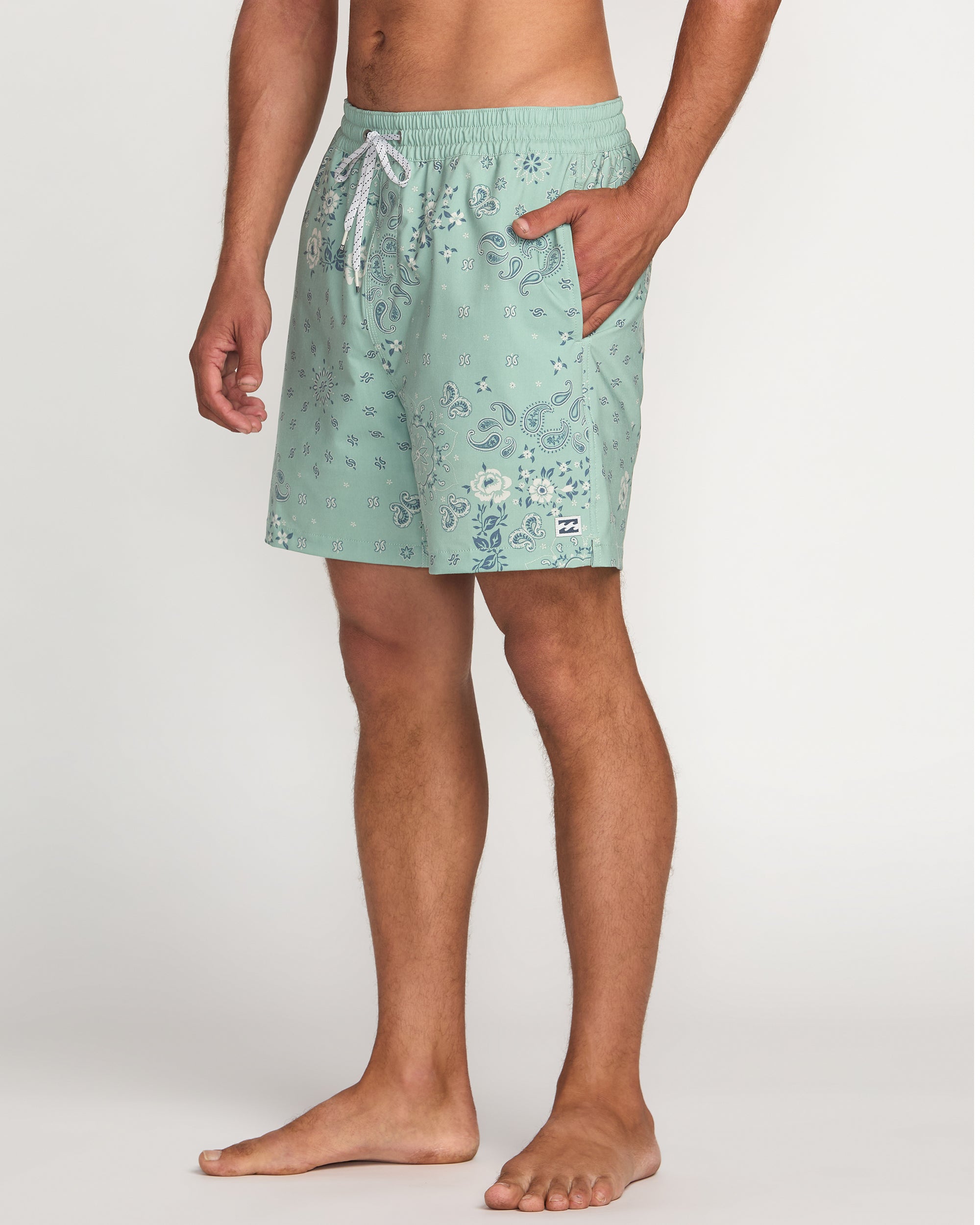 Good Times Laybacks 16 Trunks - Mist Green - Image 7