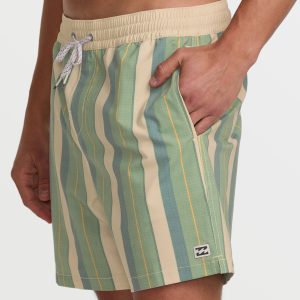 Good Times Laybacks 16 Trunks - Moss