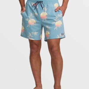 Good Times Laybacks 16 Trunks - Washed Blue