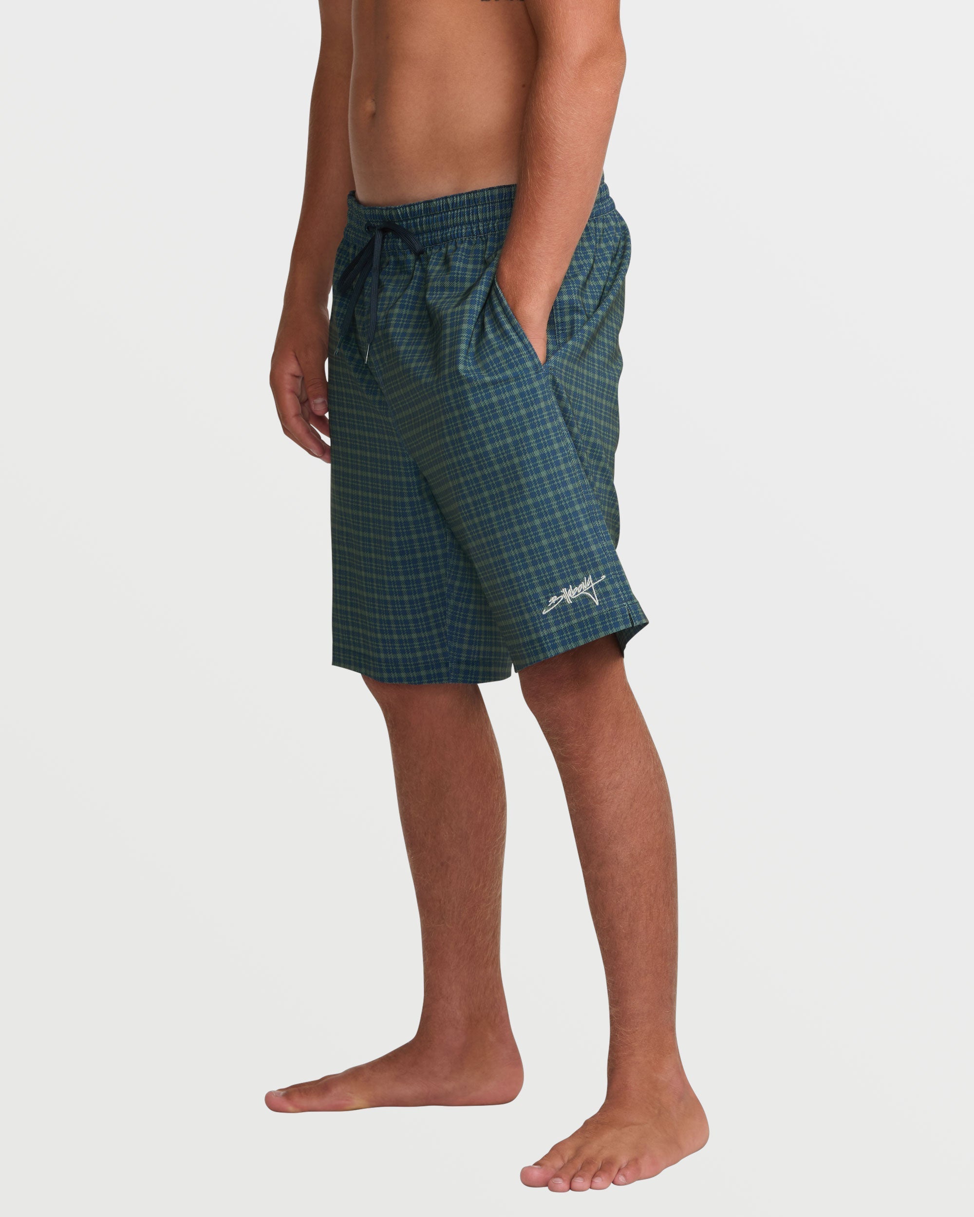 Slider Laybacks 19 Trunks - Navy - Image 8