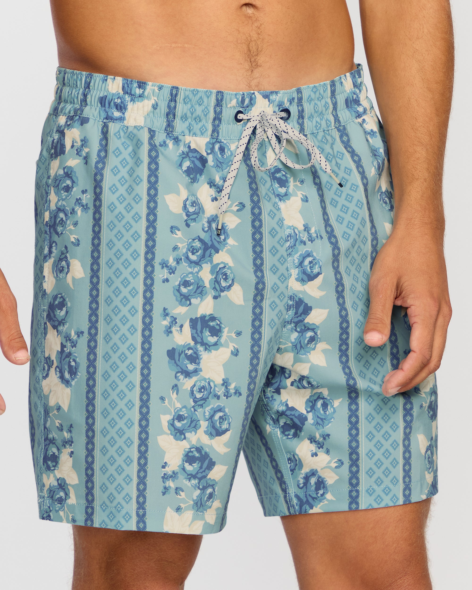 Sundays Laybacks 17 Trunks - Blue Shadow - Image 9