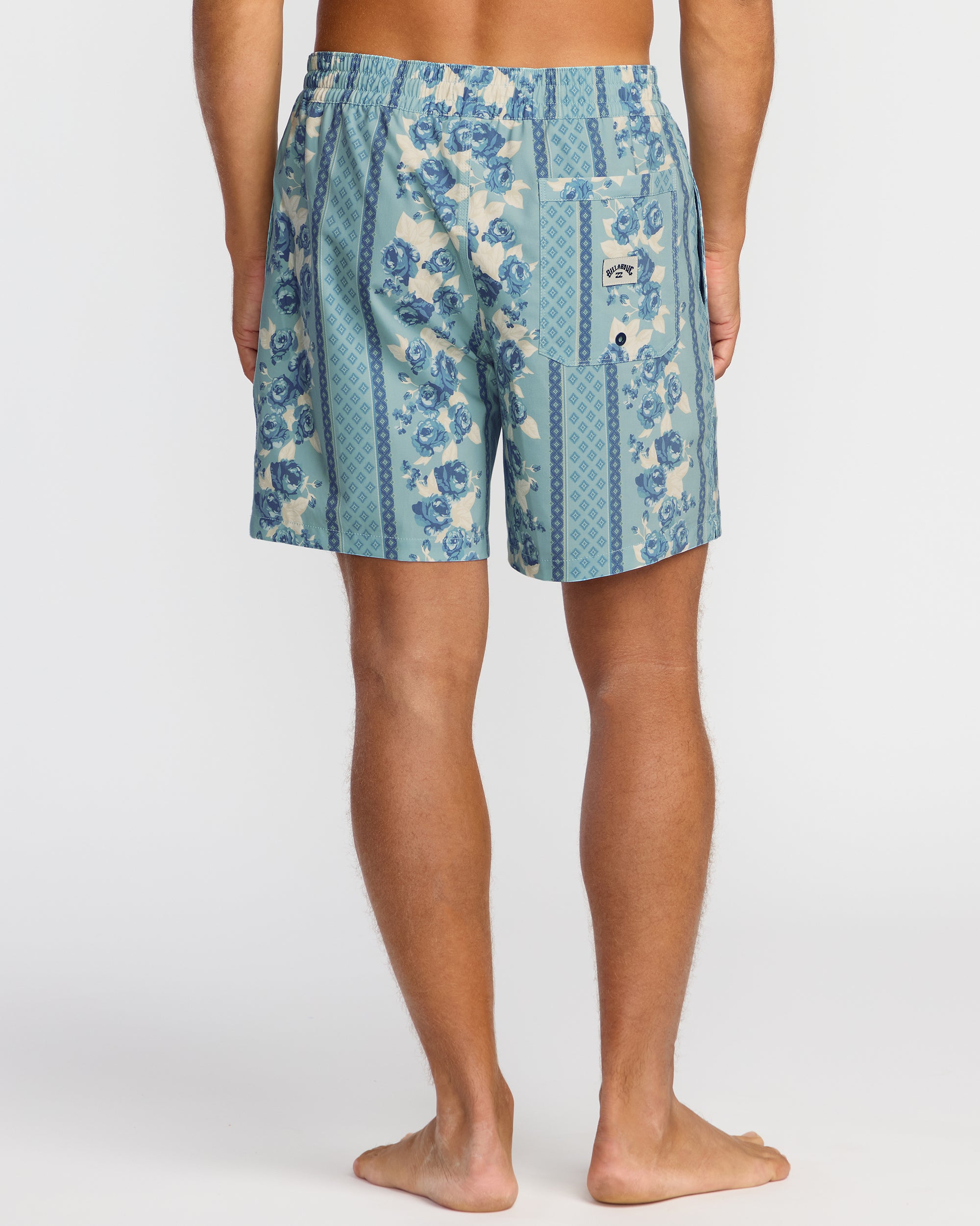 Sundays Laybacks 17 Trunks - Blue Shadow - Image 5