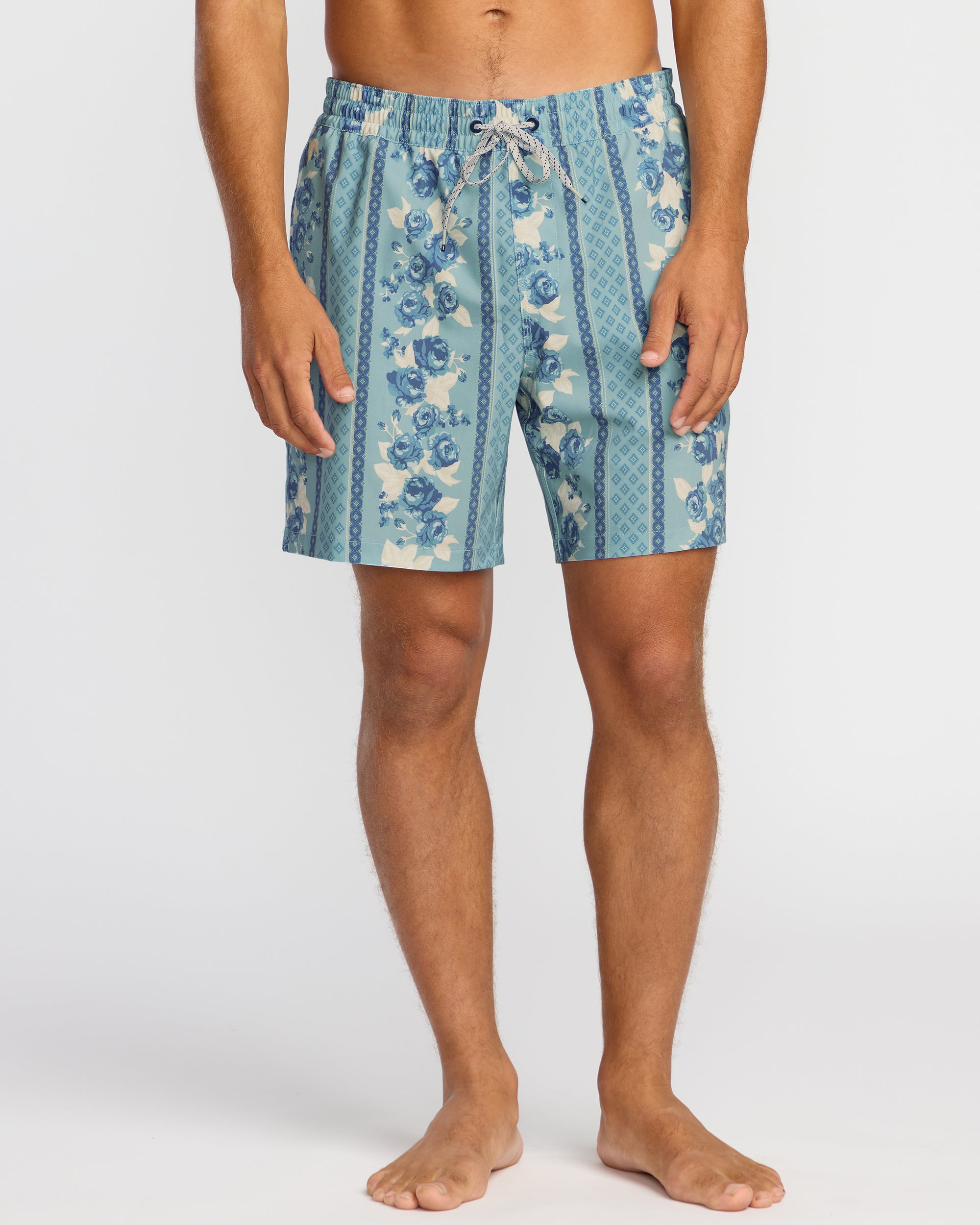 Sundays Laybacks 17 Trunks - Blue Shadow - Image 2